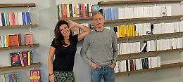 IVREA. Il sogno di Sergio e Manè... “Una libreria indipendente? Facciamolo!”