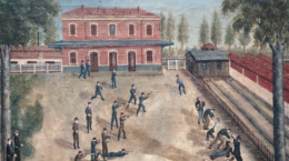 Commemorazione, mostra di pittura e spettacolo teatrale