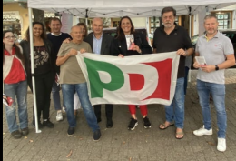 RIVAROLO. Ai banchetti PD Rostagno sposa la causa progressista