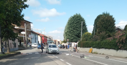VEROLENGO. Grave la donna investita in via Per Casale