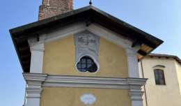NOLE. Riapre al culto la cappella di San Giovanni Battista