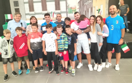 LAURIANO. Una comunità in festa per il suo campione Simone