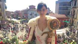 CALUSO. Patrizia Actis Dato è la nuova Ninfa Albaluce