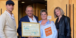BRANDIZZO. Slow Food premia i Lorenzini: ora sono “maestri del gusto”
