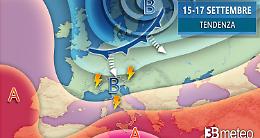 Dal caldo africano all&rsquo;autunno in una settimana