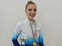 GINNASTICA RITMICA. Eurogymnica conquista ben 7 titoli regionali a Saluzzo