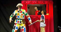 FONTANETTO PO. La Bottega Teatrale porta Arlecchino in Colombia