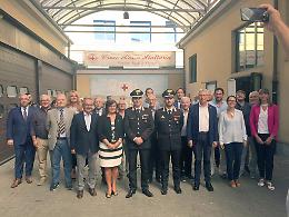 Carabinieri di Chivasso, il Maggiore Giacolla saluta. Al suo posto il Capitano Marrese (VIDEO)