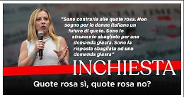 Quote rosa sì, quote rosa no:  ecco cosa ne pensano le  candidate del nostro territorio