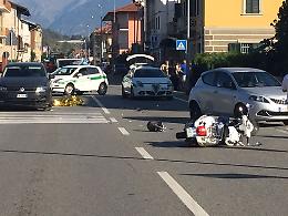 IVREA. Drammatico incidente in Via Torino, 26enne ha perso la vita in sella alla sua Vespa