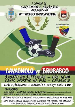 CAVAGNOLO-BRUSASCO. 14esimo Trofeo Trincavenna