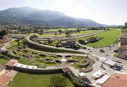 TAVAGNASCO. Tava Roller Contest, in 300  tra pump track e Palatenda