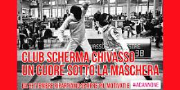CHIVASSO. Al “Club Scherma Chivasso” una nuova stagione “a cannone”