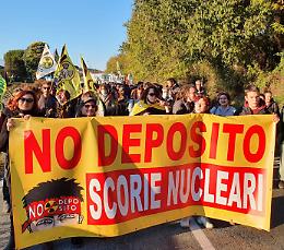 Deposito nazionale per il materiale radioattivo, "Io mi Rifiuto" invita alla prudenza