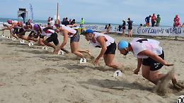 NUOTO PER SALVAMENTO. In Sport Rane Rosse: medaglie e record del mondo