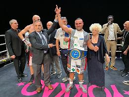 BOXE. Passione, sacrifici e serietà: Stefano Abatangelo sul tetto d'Italia