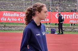 ATLETICA LEGGERA. Alessia Succo trionfa in Toscana alla finale nazionale del Trofeo CONI