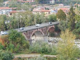 CUORGNE'. Il ponte dell'Orco chiuso per 21 settimane