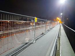 Da oggi e fino al 25 marzo chiude di nuovo il ponte sull'Orco