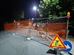 Il ponte sull'Orco riapre a maggio