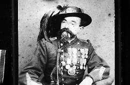 Il bersagliere Francesco Costantino di Favria