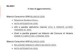 VENARIA. Gesin se ne frega di Giulivi...  Il sito dell’azienda è “illegale”