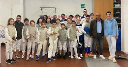 CHIVASSO. Andrea Cipressa al “Club Scherma”