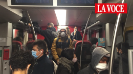 ATTUALITÀ. A Porta Nuova un "singolare" check-in sul treno per Aosta...