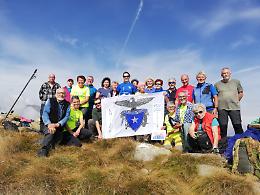 Il CAI Chivasso sul monte Gregorio