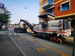 VENARIA. C’è il caro materiali: l’asfalto  nuovo costa 150 mila euro in più