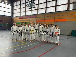 KARATE. Move S.S.D. a Sant’Antonino di Susa per un imperdibile stage
