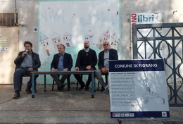 FIORANO CANAVESE. Arrivano i pannelli tattili per gli ipovedenti