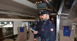 BORGOFRANCO D'IVREA. Indagato dalla Polizia di Stato per attentato alla sicurezza dei trasporti