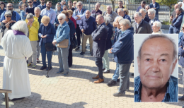 SETTIMO TORINESE. Addio a Francesco Caudana, Monaté del Borgo Nuovo