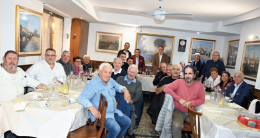 SETTIMO TORINESE. Il presidente Lovera invita a cena  i suoi ex dirigenti del Settimo