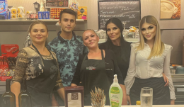 SETTIMO TORINESE. Caffè della Stazione da 10 e lode