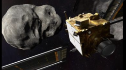 Missione compiuta per la Nasa: l'asteroide Dimorphos è stato abbattuto