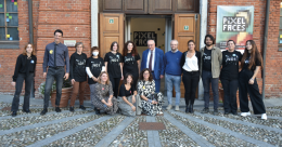 SETTIMO TORINESE. All’Ecomuseo, l’arte dei pixel per riconoscere i volti del futuro