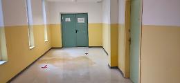 CHIVASSO. Infiltrazioni all'Ubertini: "E' colpa delle foglie"