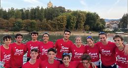 L'Università di Torino vince la 25esima edizione della Rowing Regatta