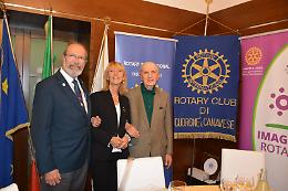 Il Governatore del Distretto 2031 ospite del Rotary Club Cuorgnè e Canavese