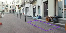 IVREA. Un “parcheggio della gentilezza” in piazza Maretta