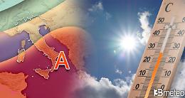 "Altro che autunno, nei prossimi giorni sarà quasi estate con picchi di oltre 28°C"