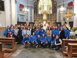 STRAMBINO. Una comunità in festa per i 40 anni di sacerdozio di don Silvio Faga