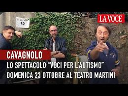 CAVAGNOLO. Lo spettacolo “Voci per l’Autismo” domenica 23 ottobre al teatro Martini (VIDEO)