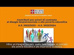 La Regione amplia l’offerta didattica delle scuole