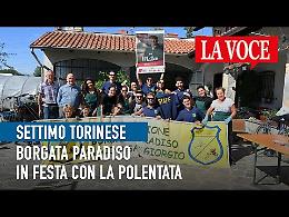 SETTIMO TORINESE. Borgata Paradiso in festa con la polentata