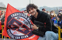 Bagnaia all'appuntamento con la storia: "Domenica voglio far emozionare"