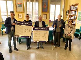 Pannelli tattili regalati dall’associazione Apri