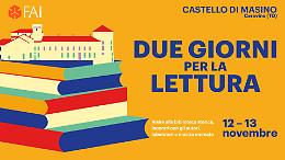 Due giorni per la lettura